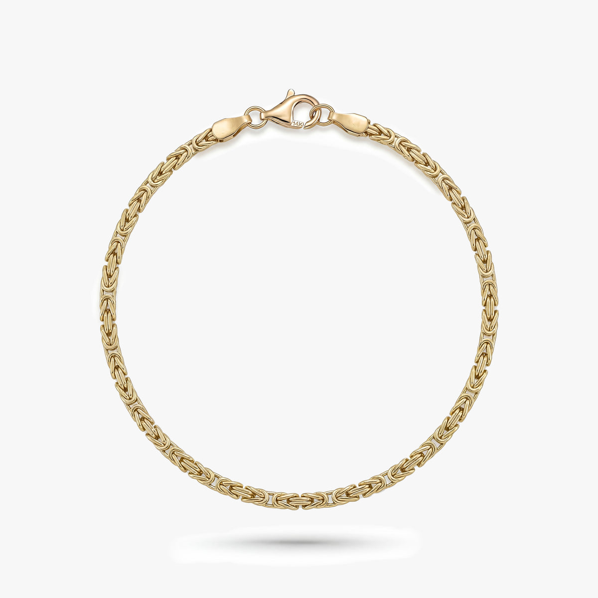 Solid Gold King Chain Bracelet