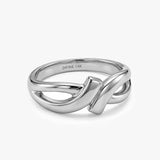 Gold Infinity Ring