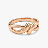 Gold Infinity Ring