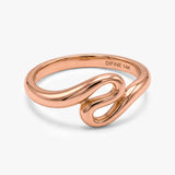 Gold Linked Band Ring