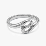 Gold Linked Band Ring