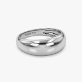 Solid Gold Classic Dome Ring