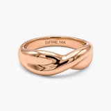 Gold Twist Ring