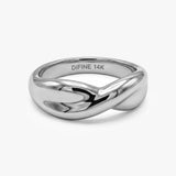Gold Twist Ring