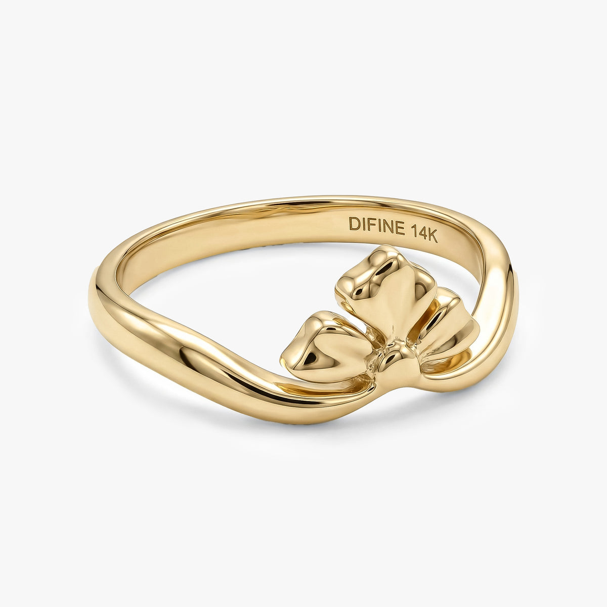 Tiara Ring in Gold