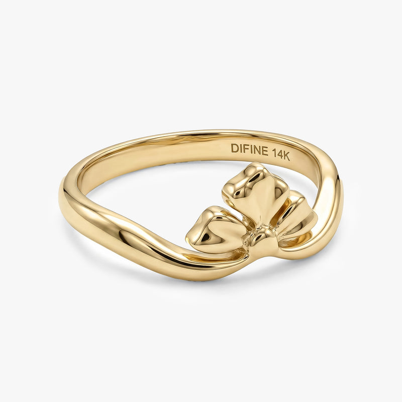 Tiara Ring in Gold