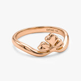 Tiara Ring in Gold