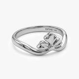 Tiara Ring in Gold