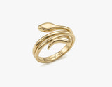 Gold Snake Ring