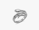 Gold Snake Ring