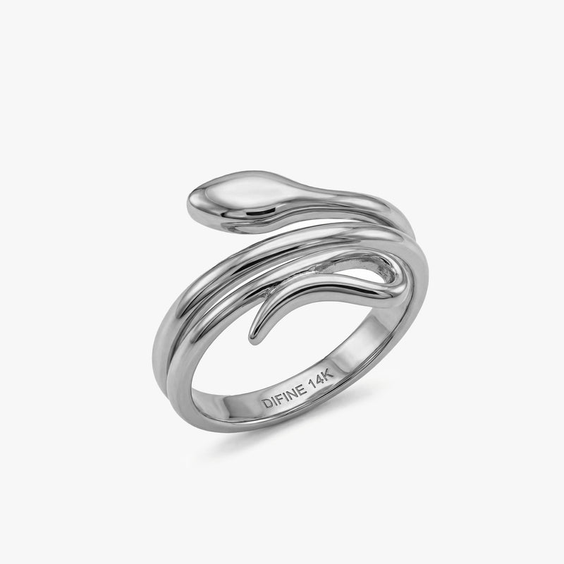 Gold Snake Ring