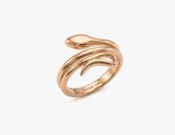 Gold Snake Ring
