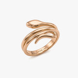 Gold Snake Ring