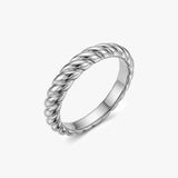 Gold Rope Twist Ring