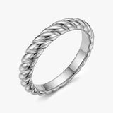 Gold Rope Twist Ring