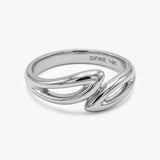 Gold Linked Chain Ring