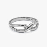 Gold Infinity Ring