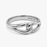 Gold Linked Ring