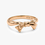 Knot Band Gold Ring