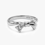 Knot Band Gold Ring