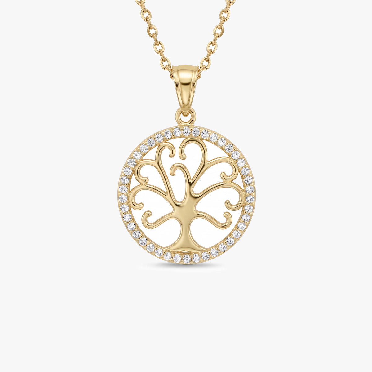 Gold Tree of Life Necklace