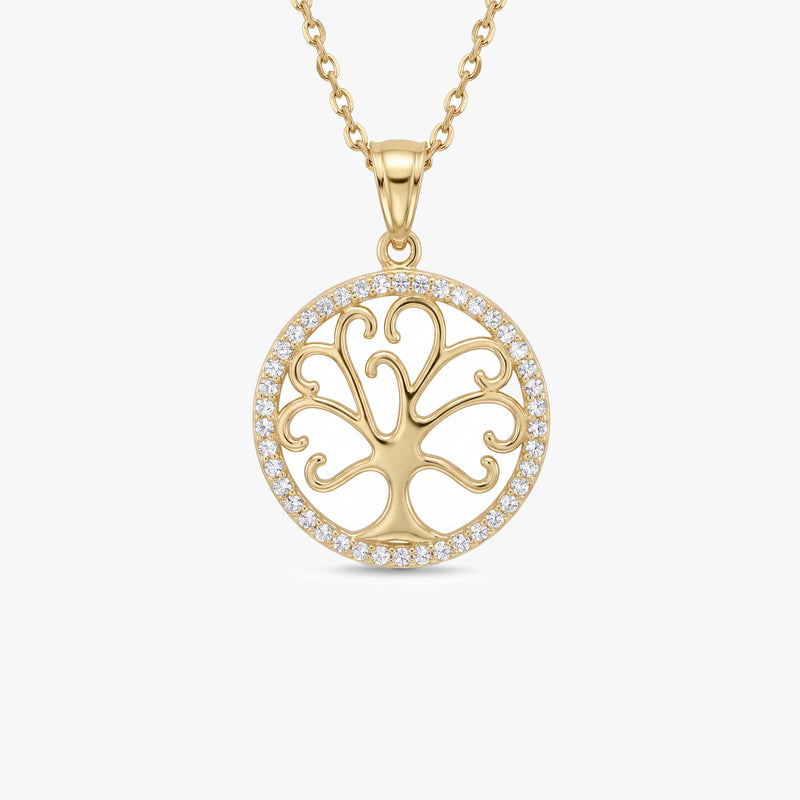 Gold Tree of Life Necklace