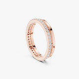 Diamond Double Band Ring