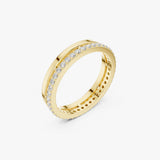 Diamond Double Band Ring