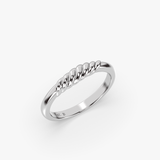 Gold Twisted Rope Ring