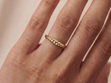 Gold Twisted Rope Ring