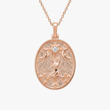 Gold Asteria Necklace