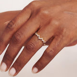 Lab Grown Diamond Tiara Ring