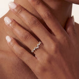 Lab Grown Diamond Tiara Ring