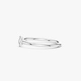 Gold Twisted Infinity Ring