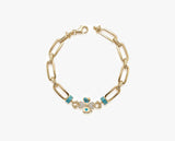 Gold Clover Bracelet