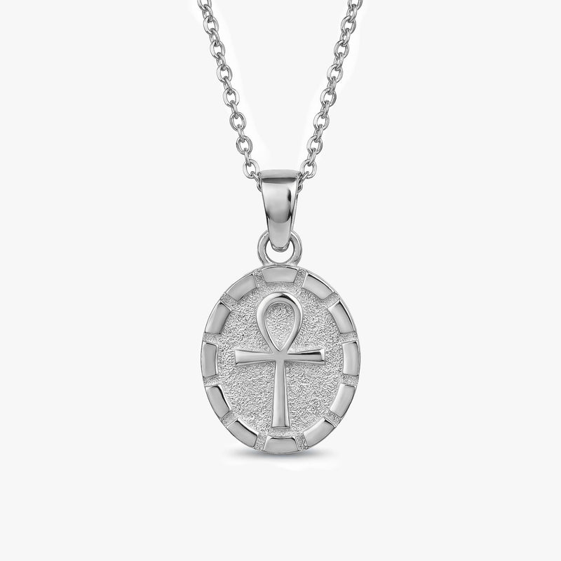 Gold Eternal Life Ankh Pendant