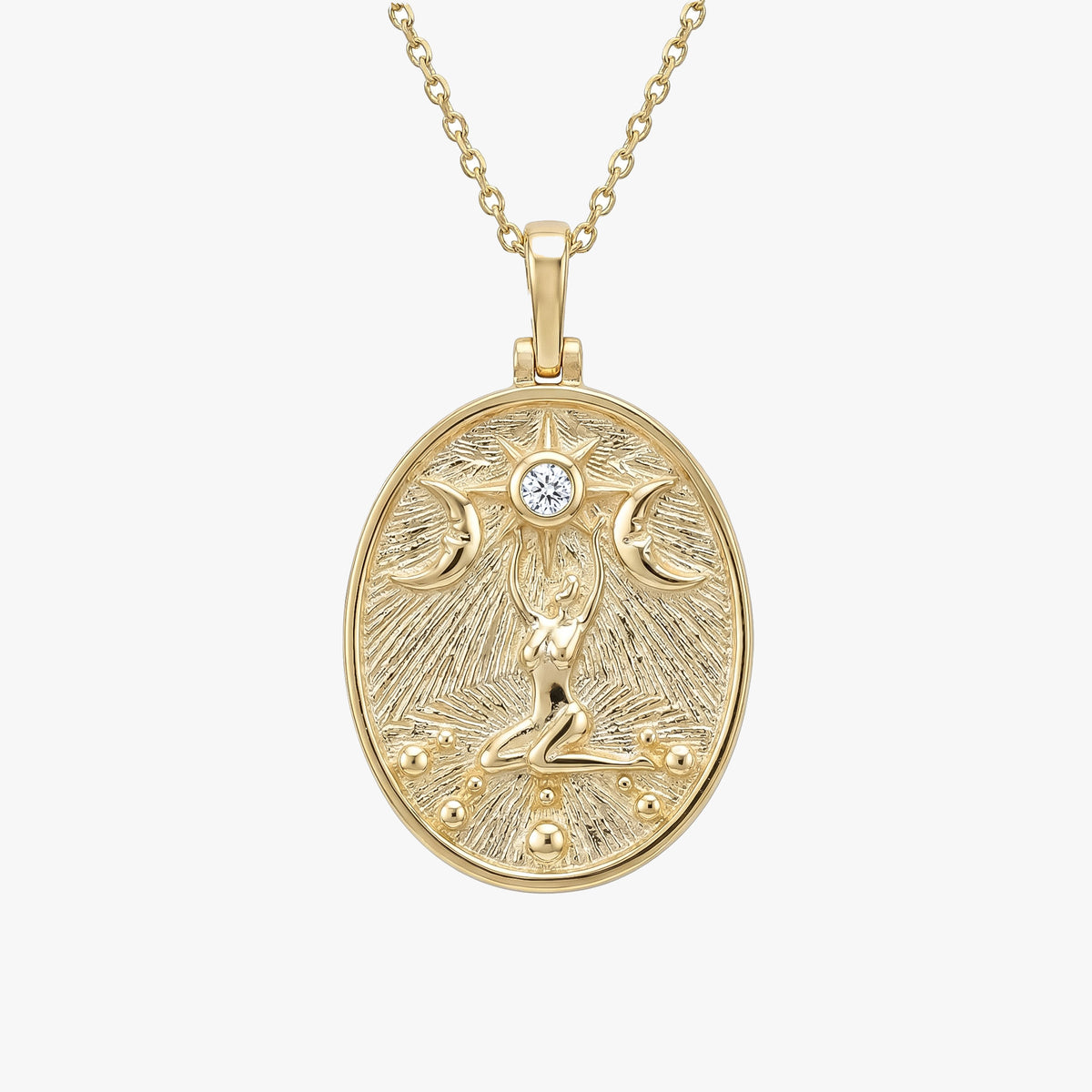 Gold Asteria Necklace