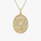 Gold Asteria Necklace