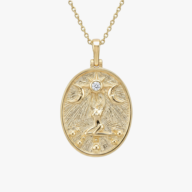 Gold Asteria Necklace