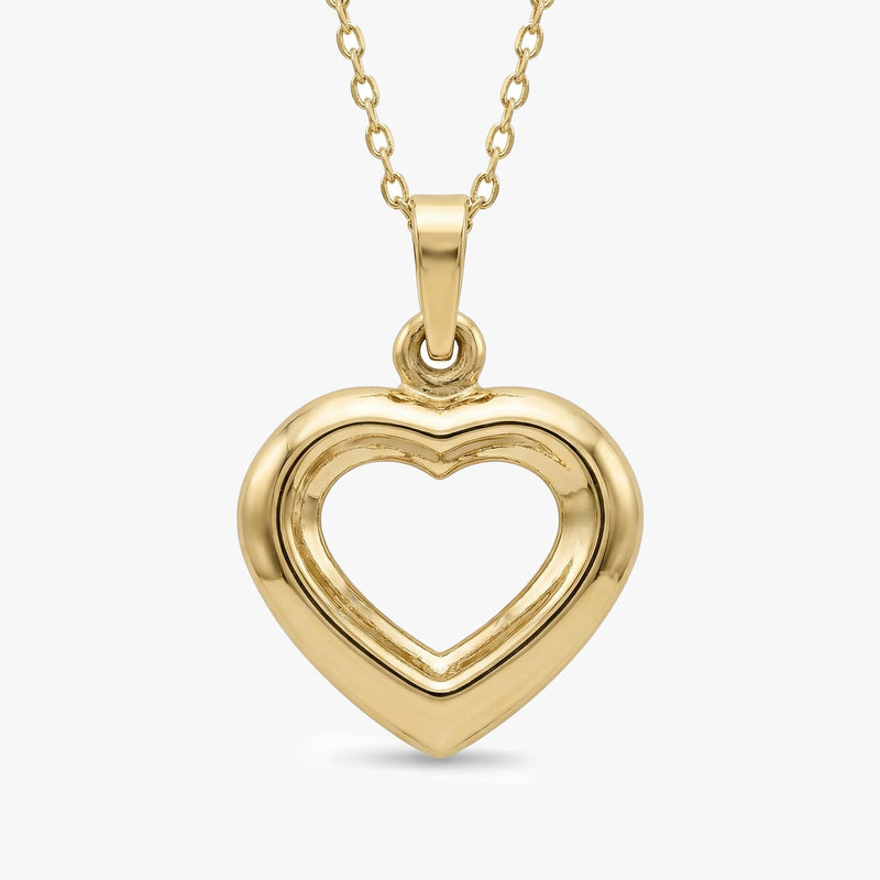 Gold Heart Necklace