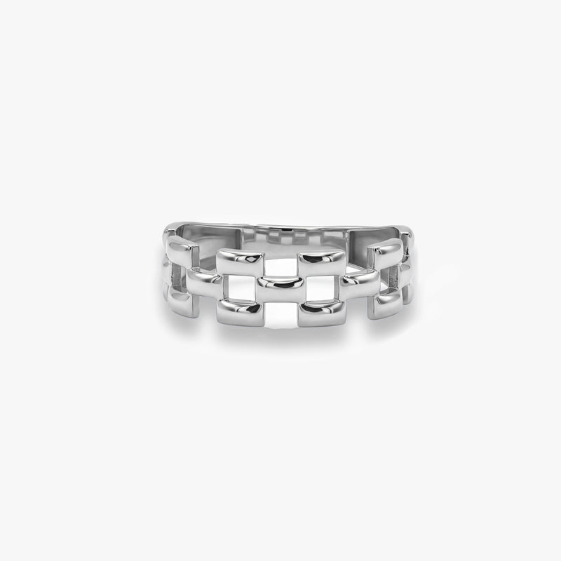 Gold Slim Band Ring