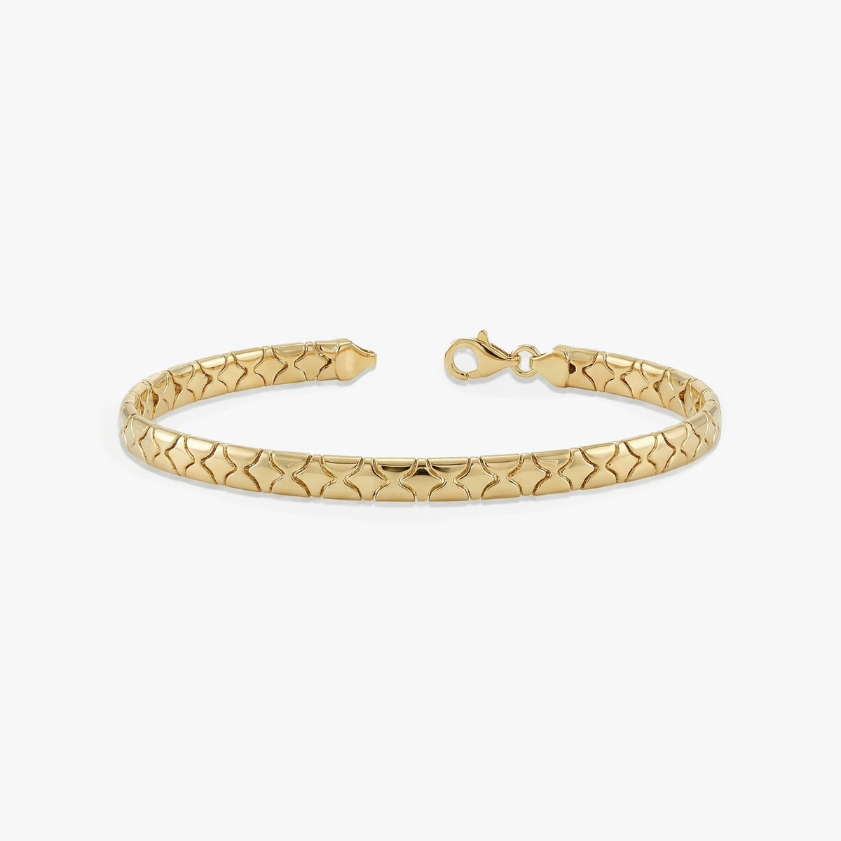 Solid Gold Link Bracelet