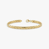 Solid Gold Link Bracelet