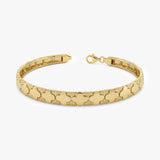 Gold Clover Bracelet