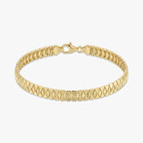 Gold Link Bracelet