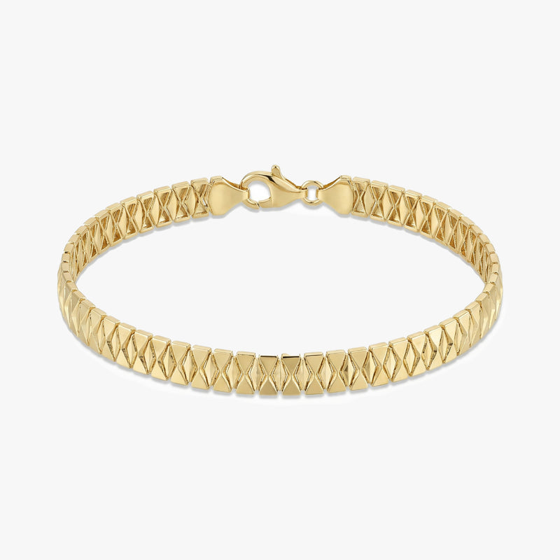 Gold Link Bracelet