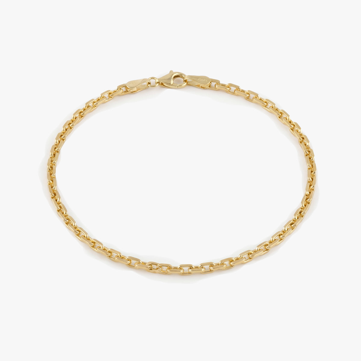 Solid Gold Forzentina Bracelet