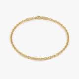 Solid Gold Forzentina Bracelet