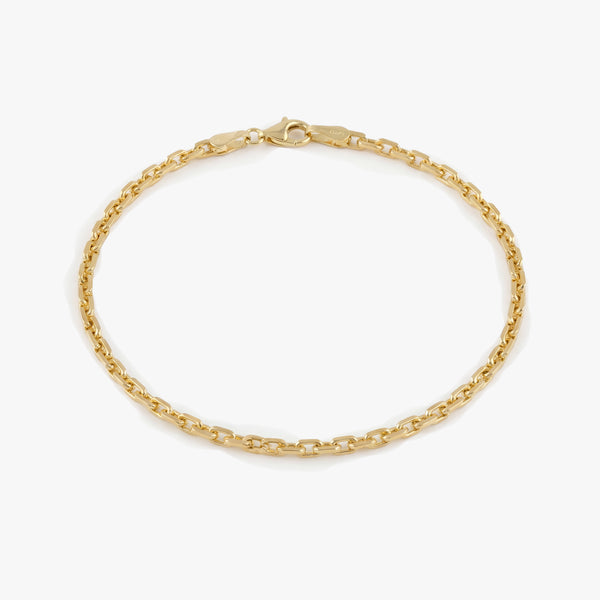 Solid Gold Forzentina Bracelet