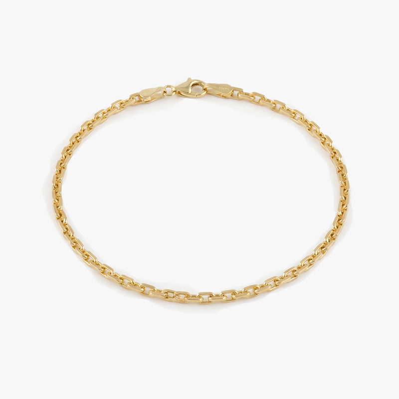 Solid Gold Forzentina Bracelet